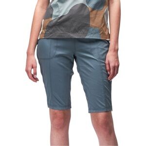 IndyEVA Viajar II Hiking Travel Shorts XXL NWT UPF Lightweight Teal